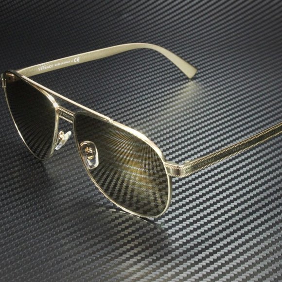 SALE! Versace Golden 58mm Unisex Sunglasses main image 4
